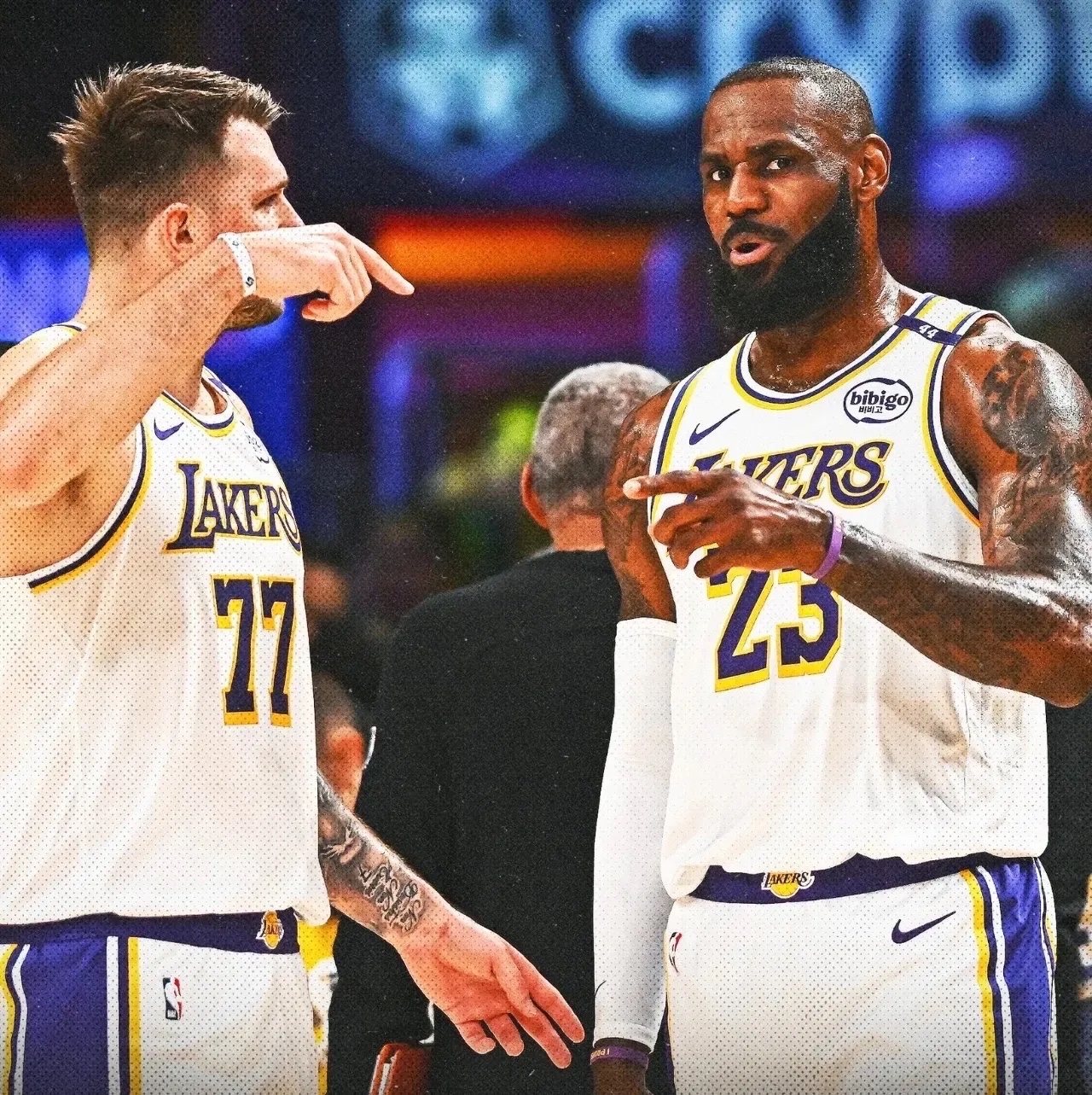 阿根廷男篮鏖战湖人，东契奇关键制胜的简单介绍