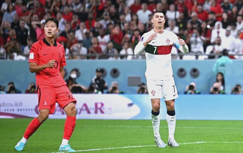 葡萄牙翻盘乌拉圭，孙兴慜打破历史纪录的简单介绍