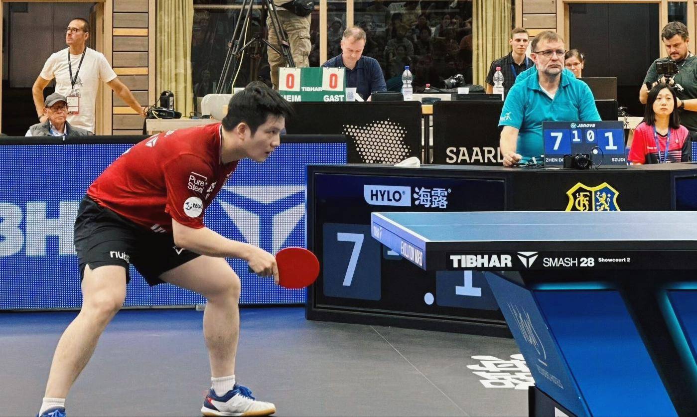 关于德国乒乓球队横扫波兰乒乓球队，樊振东完成帽子戏法的信息