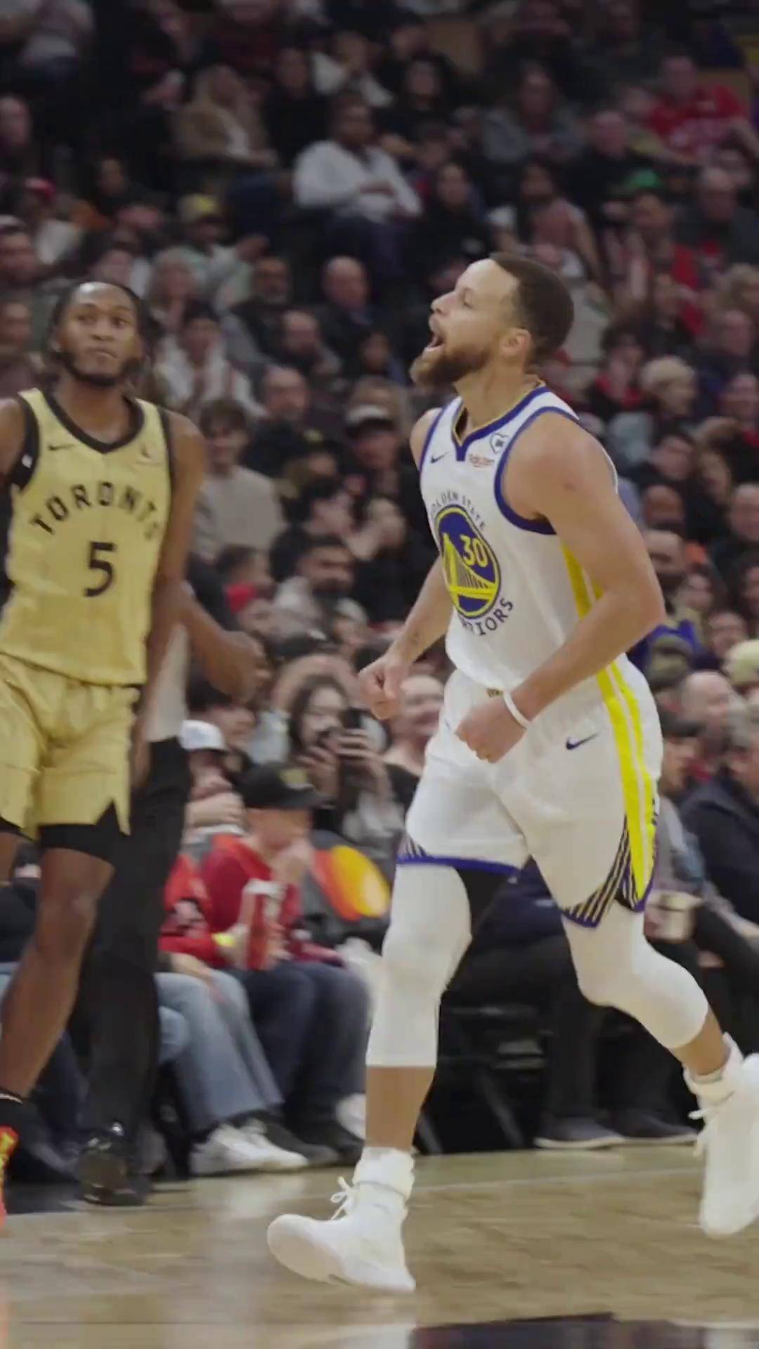 猛龙险胜西班牙男篮，库里关键制胜