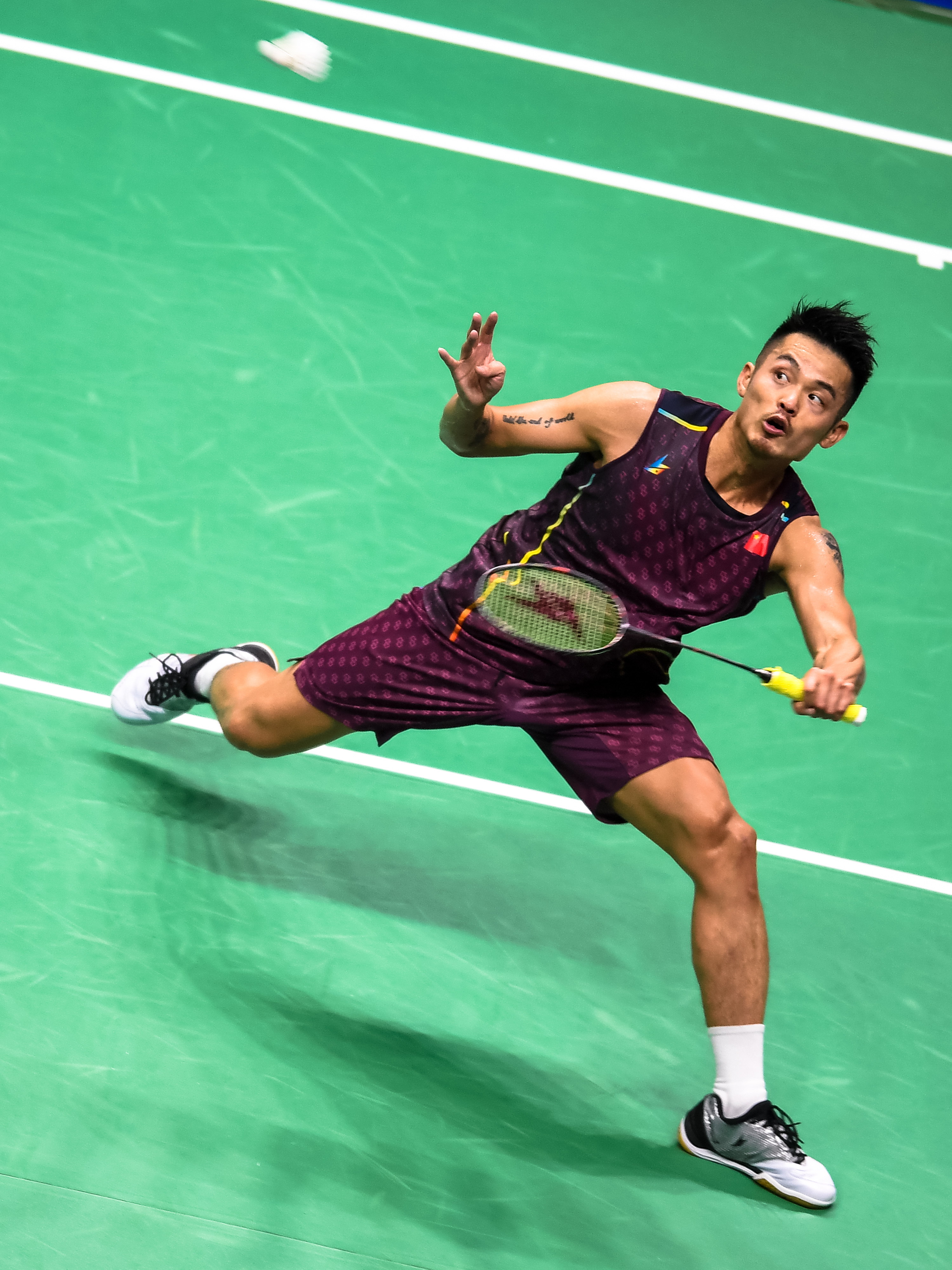 中国羽毛球队翻盘英格兰羽毛球队，林丹惊艳世界的简单介绍