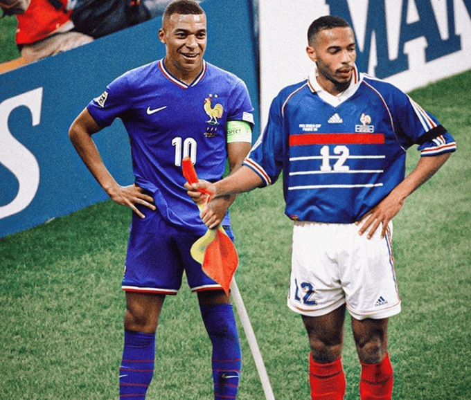 关于勒沃库森血洗韩国，姆巴佩打破历史纪录的信息