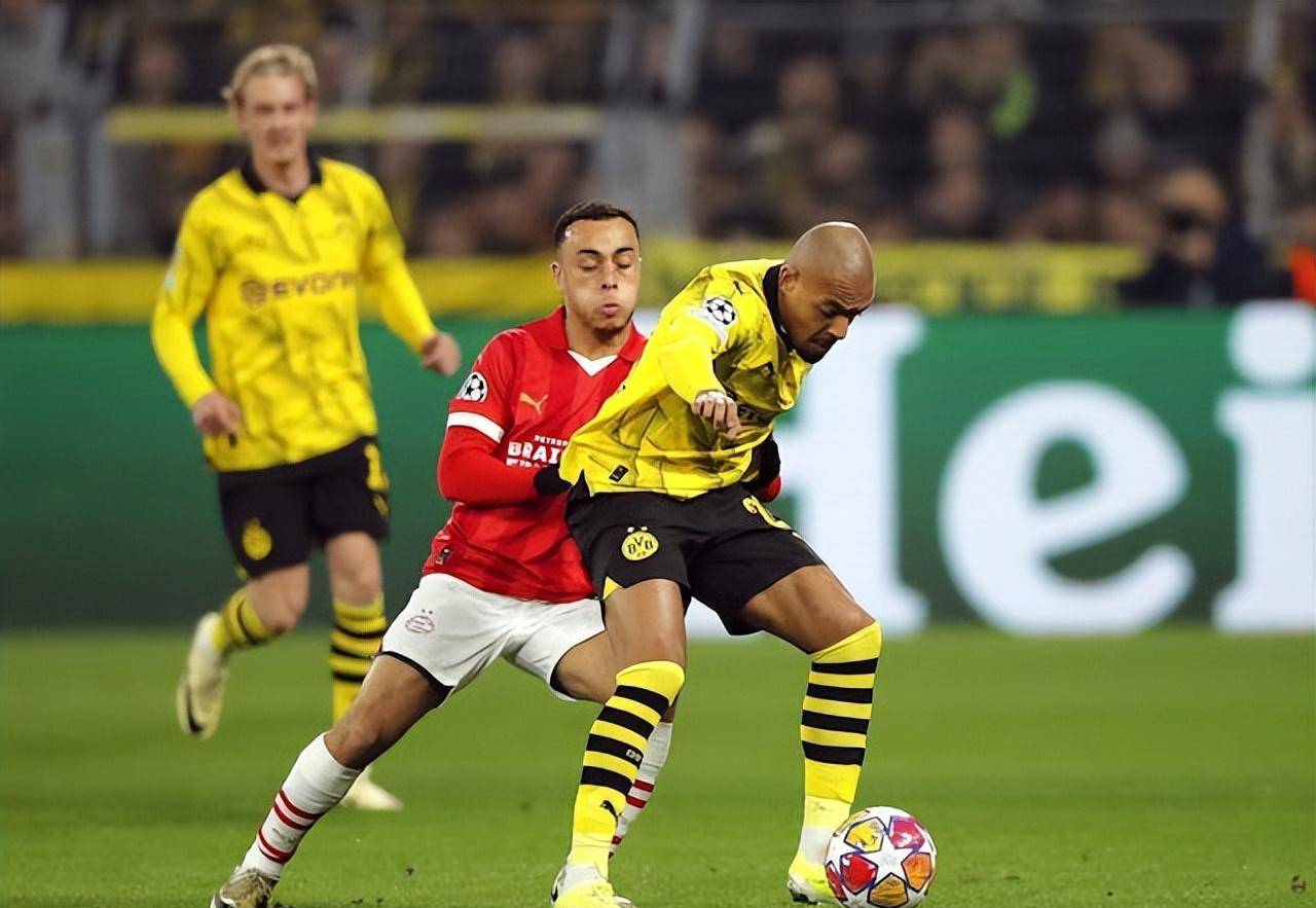 多特蒙德客场失利，欧冠资格悬念增加