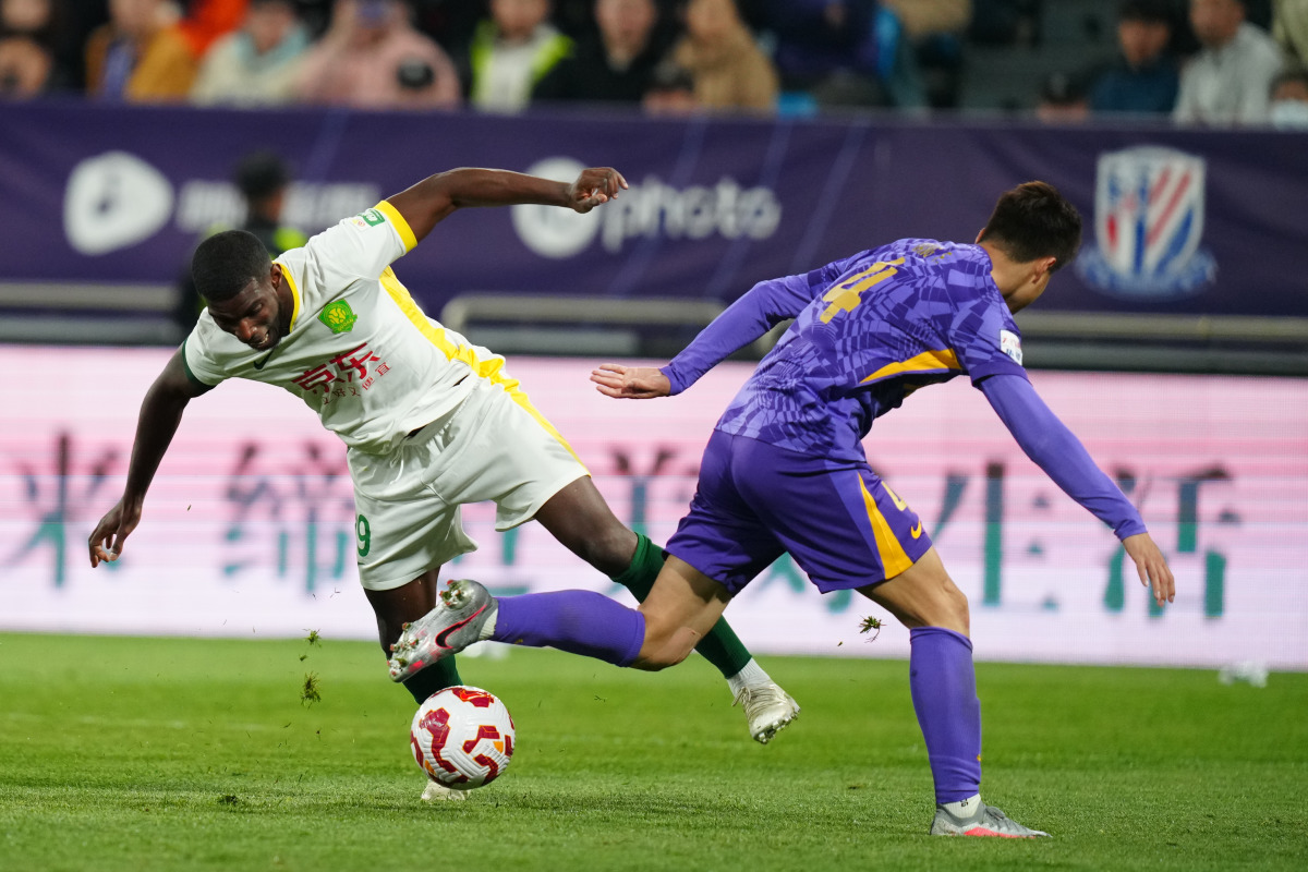 国安客场挑战泰达，实力强弱尚未分晓的简单介绍