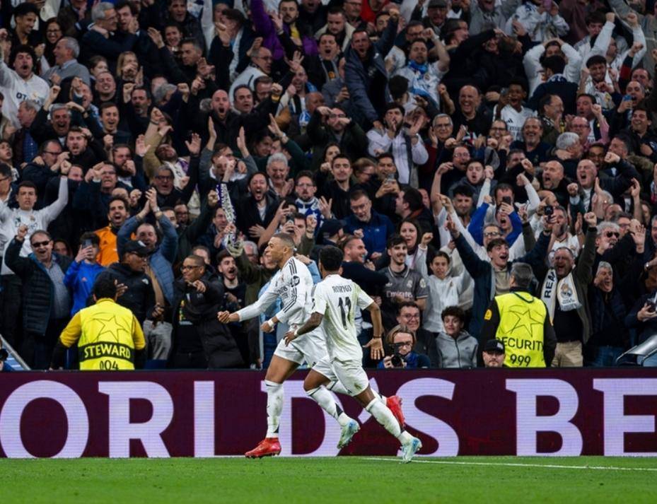 皇马力克曼城，磅礴赴欧冠巅峰