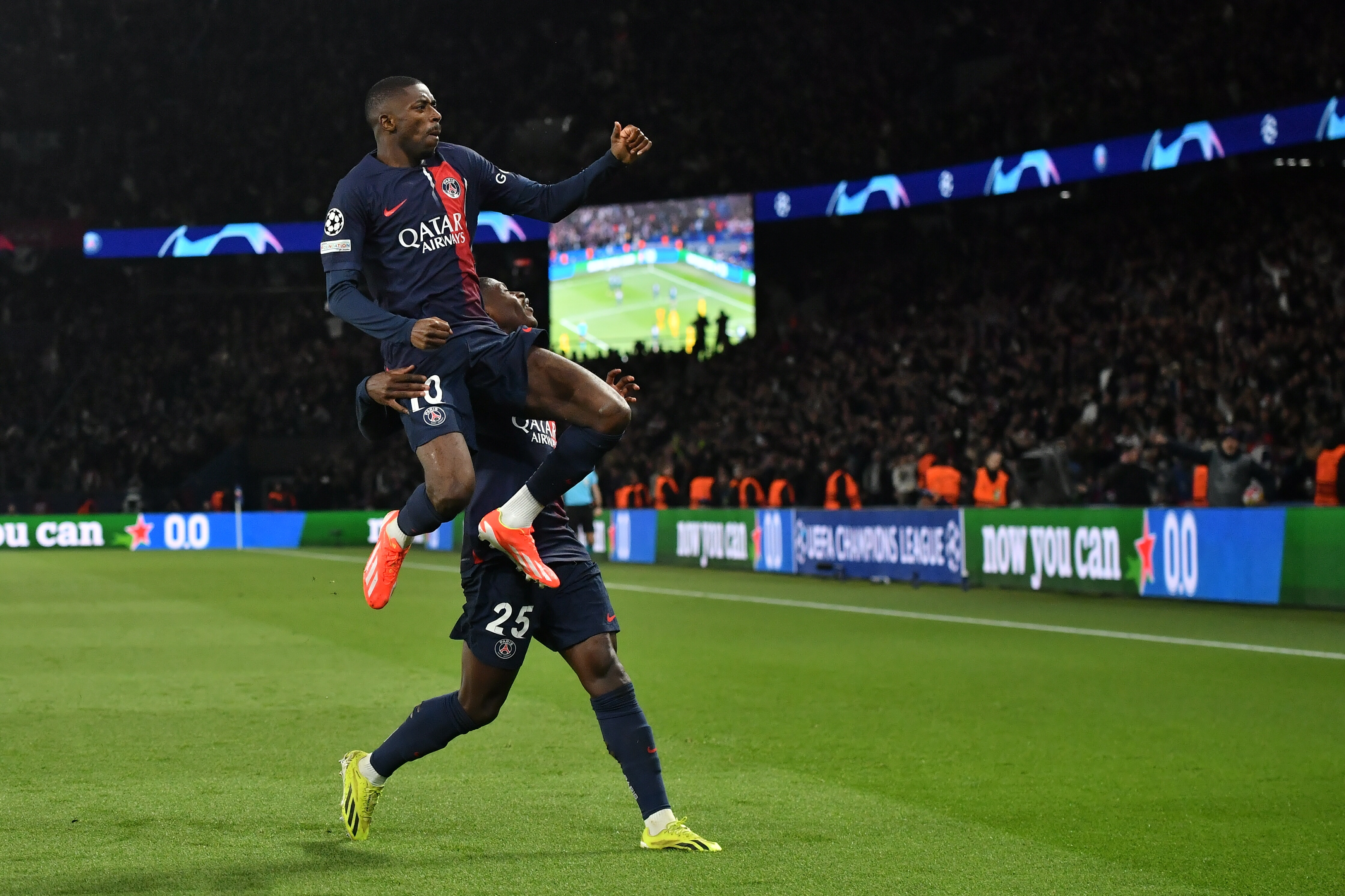 巴黎圣日耳曼豪取大胜，继续领跑法甲的简单介绍