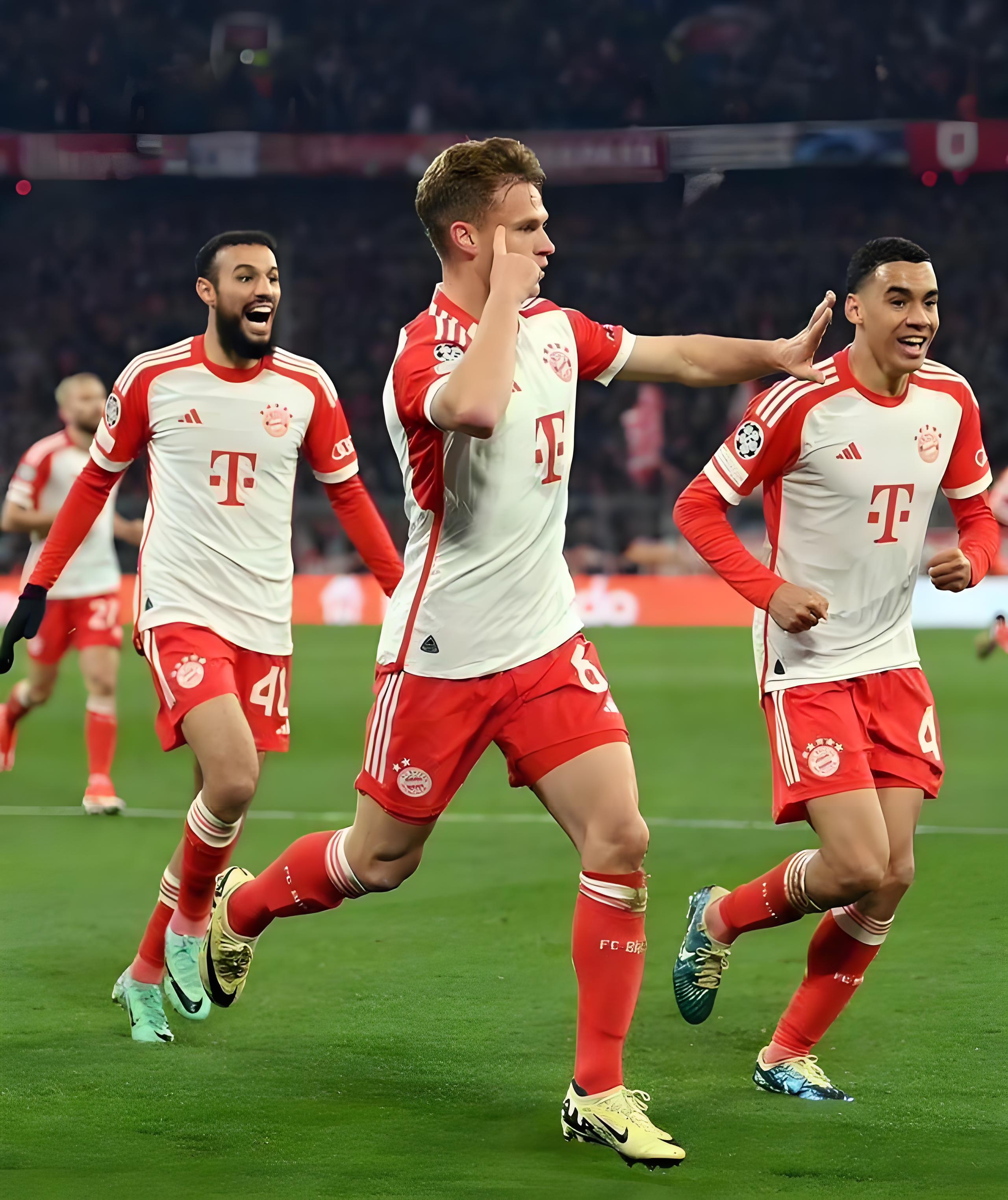 关于拜仁慕尼黑大胜对手，提前锁定德甲冠军的信息