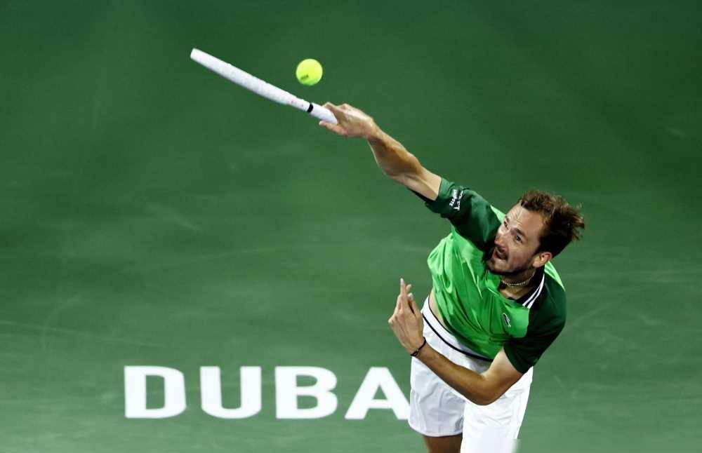 九游娱乐网页-戴维斯杯力克拉沃尔杯，梅德韦杰夫高光表现的简单介绍