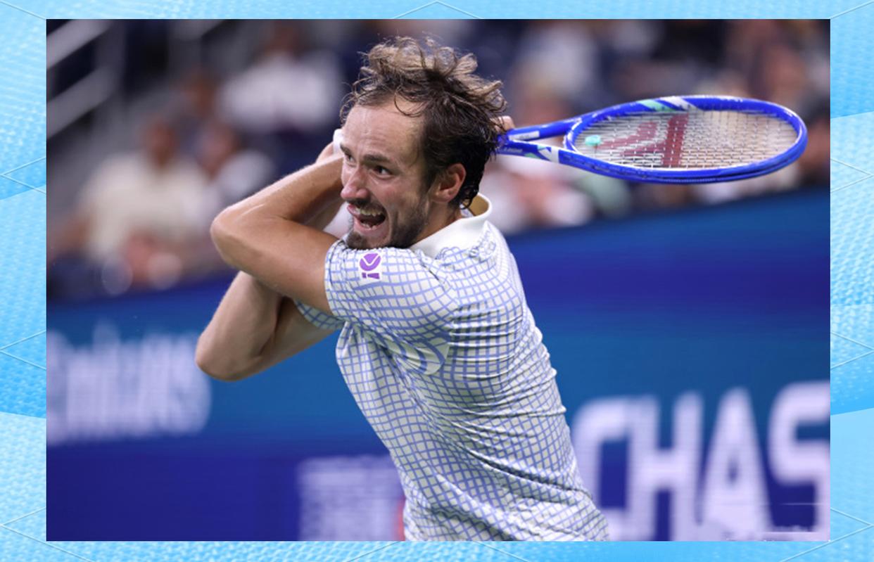 戴维斯杯力克拉沃尔杯，梅德韦杰夫高光表现的简单介绍