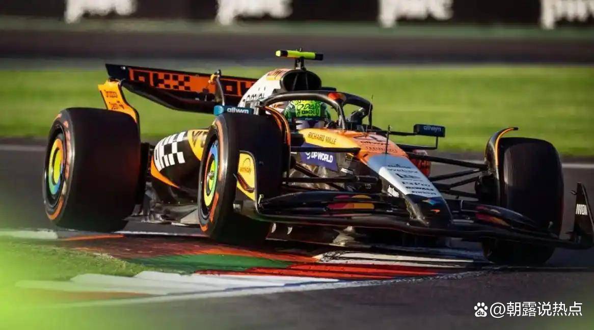 九游体育-关于梅赛德斯碾压索伯车队，诺里斯刷新纪录的信息
