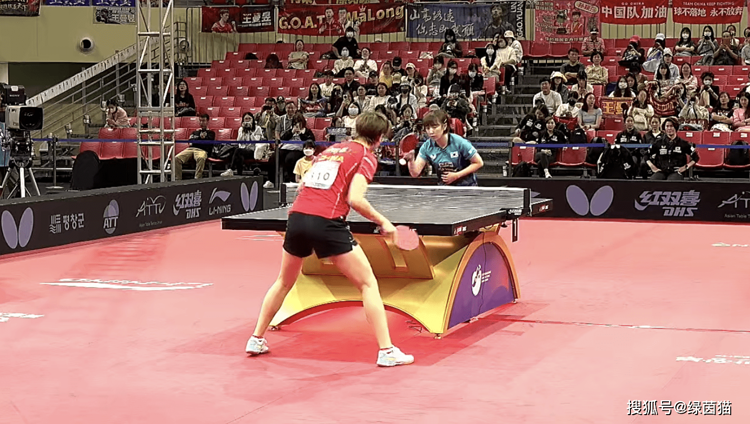 韩国队完胜泰国队，马琳点燃赛场