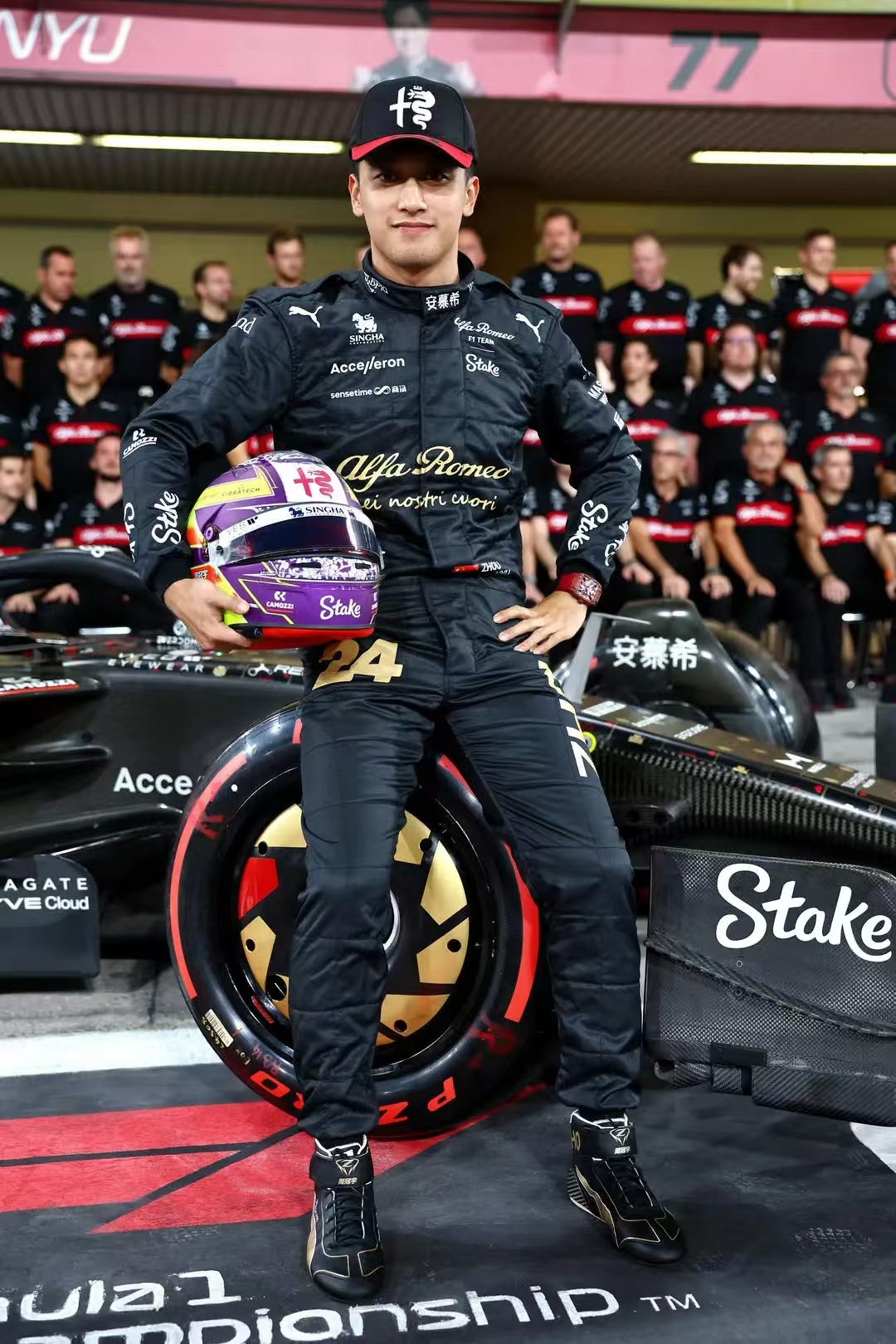 九游娱乐网页-索伯车队碾压红牛二队，周冠宇统治全场的简单介绍