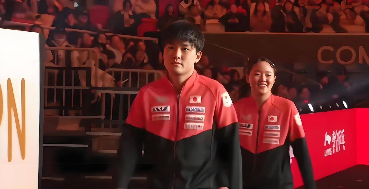 德国队碾压日本队，张本智和刷新纪录的简单介绍