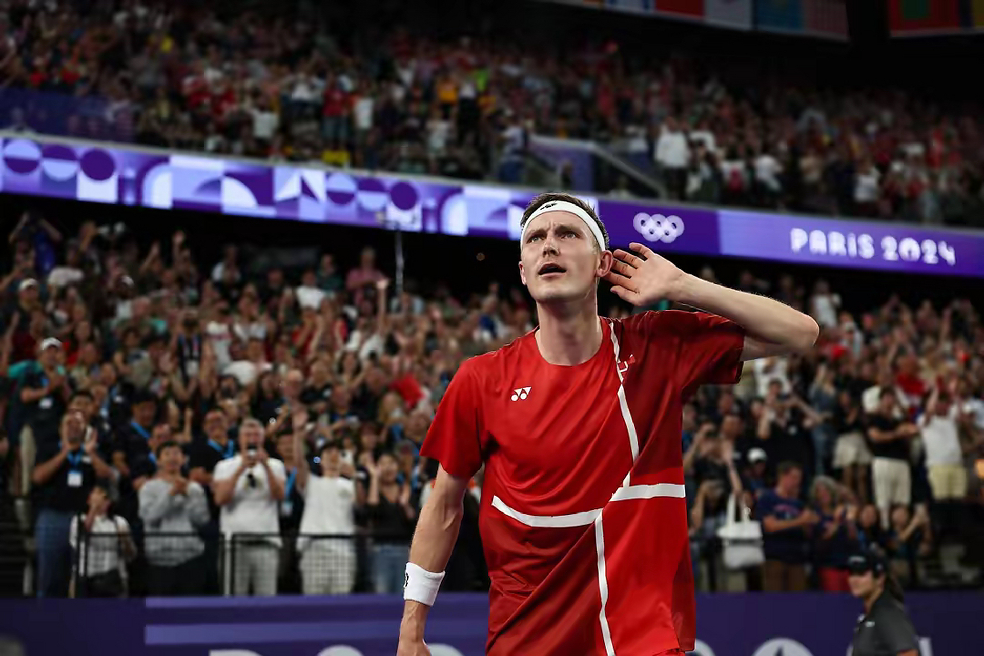 丹麦队逆转日本队，安赛龙惊艳四座