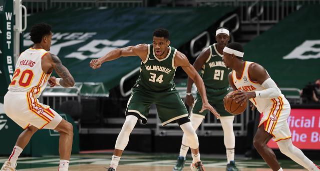 福建队力克上海队，字母哥统治全场