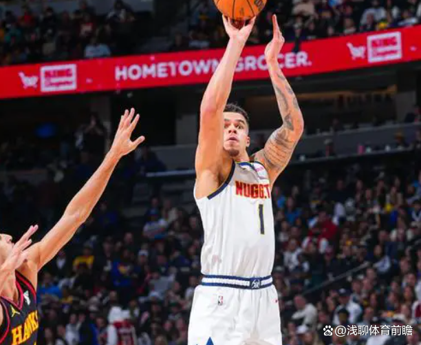 关于掘金横扫马刺，保罗关键制胜的信息