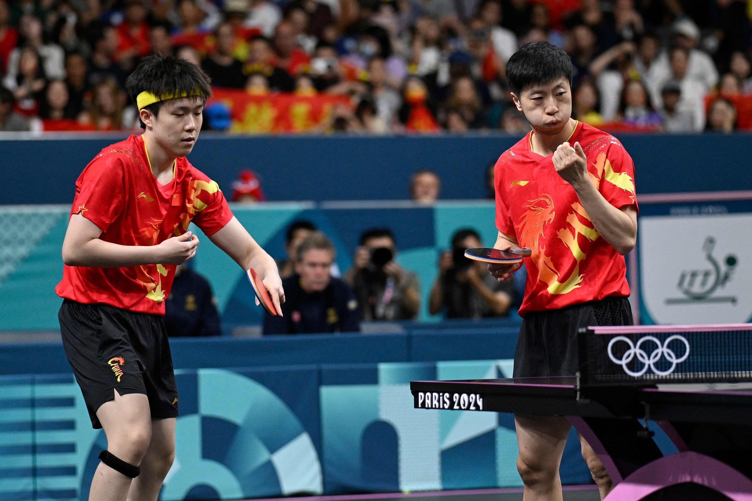 包含法国队力克日本队，马龙高光表现的词条